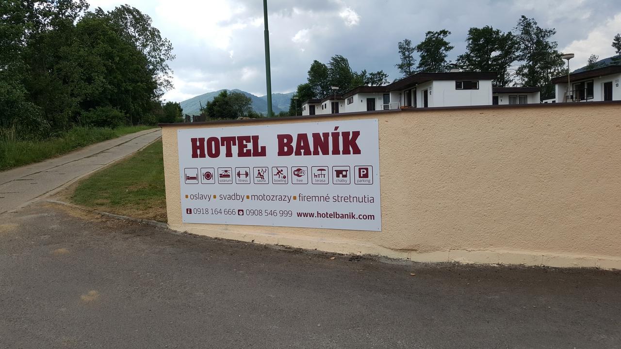 Hotel Banik Nitrianske Rudno 외부 사진